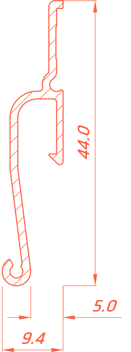 Профиль Flexy EURO 02