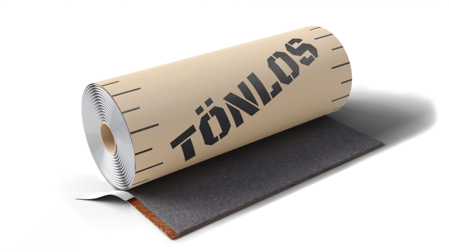 Рулон звукоизоляционного материала TONLOS Heavy Felt